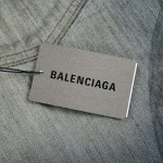 Balenciaga-パリ24Fw  ドラゴンの手描きカラフル巾着ジーンズ