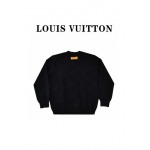 LouisVuitton -ルイ?ヴィトン22SS胸ブローチチェッカーニットです