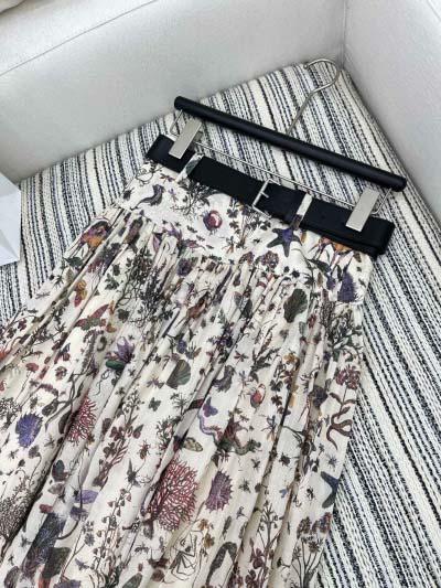 Dior 2025新作ハーフスカート