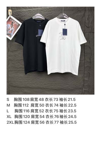 2025年2月9日新商品ルイヴィトンの半袖DR工場