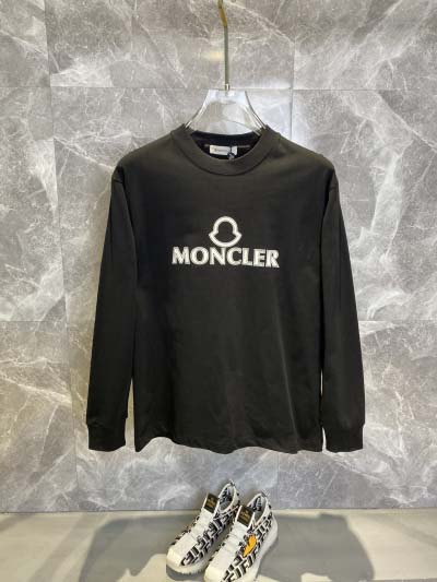 2025年2月16日高品質新品MONCLER春秋長袖 Tシャツ   dtai 工場