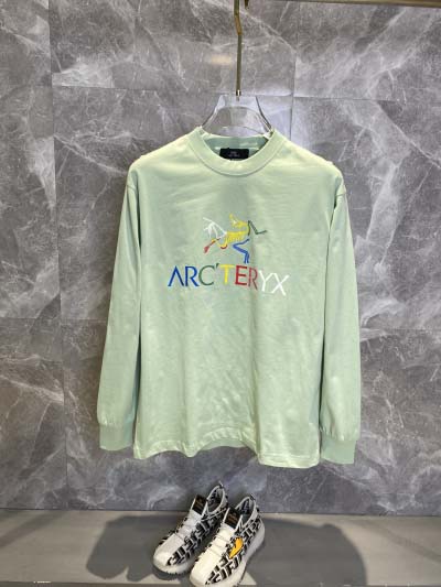 2025年2月16日高品質新品ARCTERYX春秋長袖 Tシャツ   dtai 工場