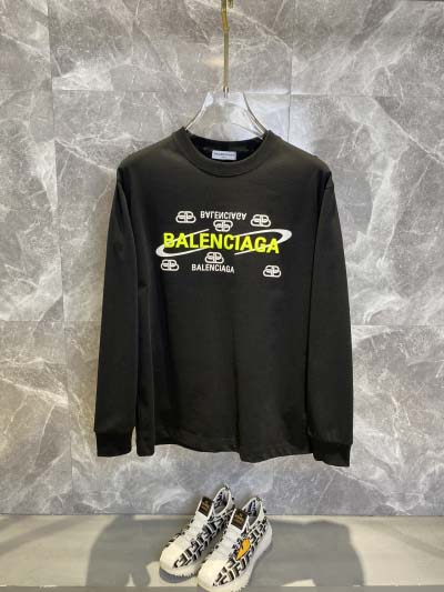 2025年2月16日高品質新品Balenciaga春秋長袖 Tシャツ   dtai 工場