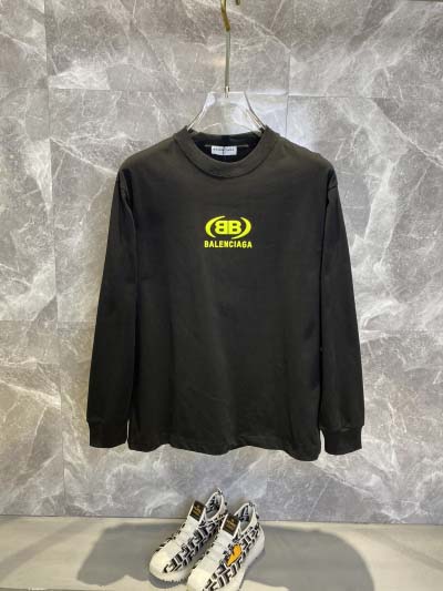 2025年2月16日高品質新品Balenciaga春秋長袖 Tシャツ   dtai 工場