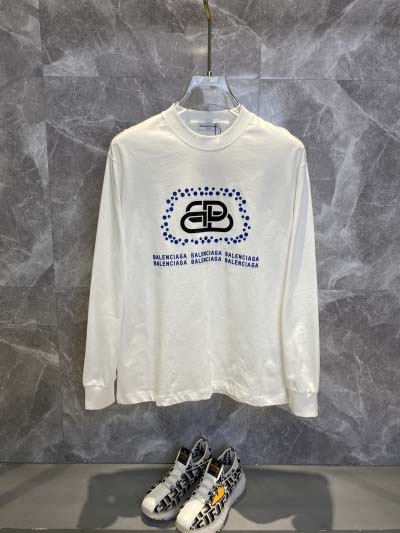 2025年2月16日高品質新品 Balenciaga春秋長袖 Tシャツ   dtai 工場