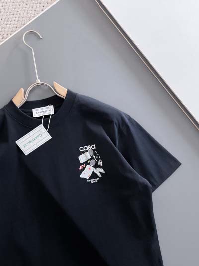 2025年2月16日高品質新品Casablanca半袖Tシャツ  dtai 工場