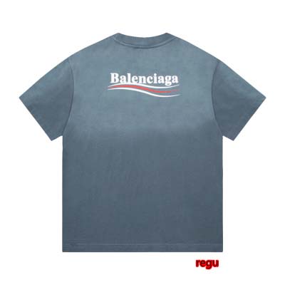 2025年2月17日高品質新品Balenciaga春夏半袖Tシャツ  regu工場