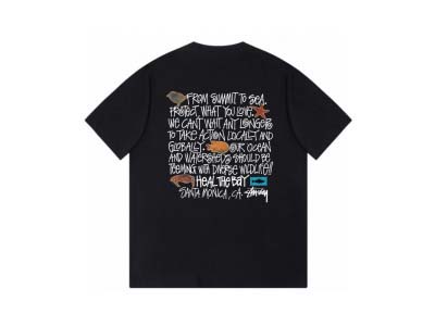 2025年2月19日高品質新品stussy半袖のTシャツ  regu工場