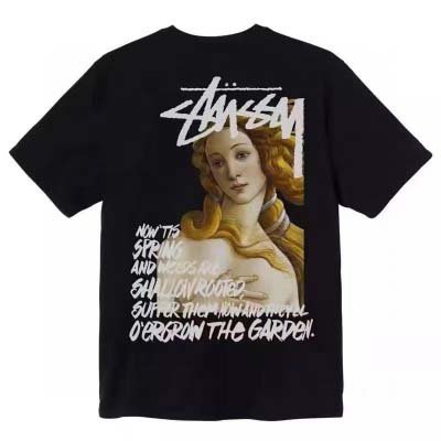 2025年2月19日高品質新品stussy半袖のTシャツ  regu工場