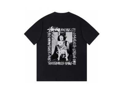 2025年2月19日高品質新品stussy半袖のTシャツ  regu工場