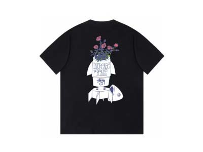 2025年2月19日高品質新品 stussy半袖のTシャツ  regu工場