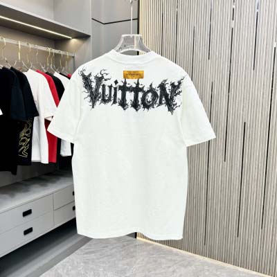 2025年2月20日高品質新品Louis Vuitton半袖Tシャツ  FF工場