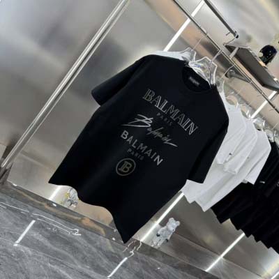 2025年2月22日高品質新品BALMAIN半袖 tシャツ  FF工場