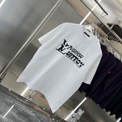 2025年2月23日高品質新品Louis Vuitton半袖Tシャツ  FF工場