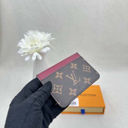 2025年2月26日新品Louis Vuitton カードホルダー zy工場