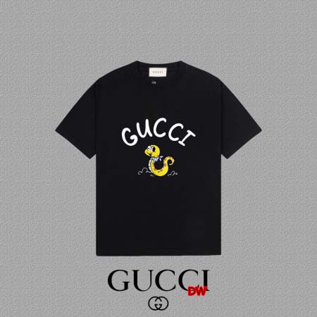 2025年2月26日高品質新品Gucci半袖のT シャツDW工場