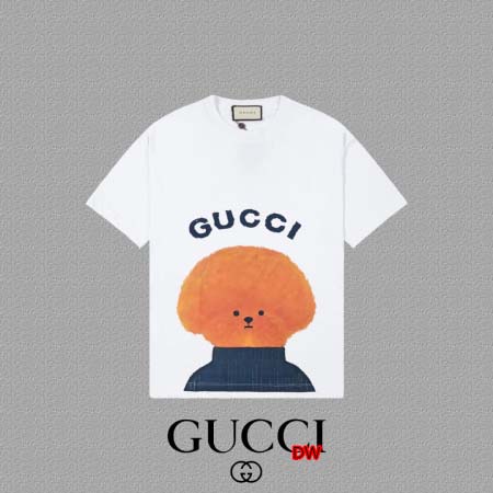 2025年2月26日高品質新品Gucci半袖のT シャツDW工場