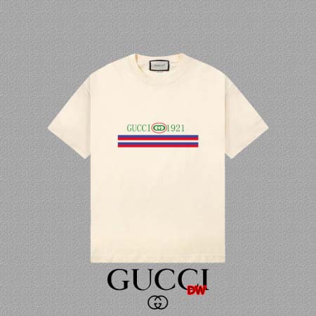 2025年2月26日高品質新品Gucci半袖のT シャツDW工場