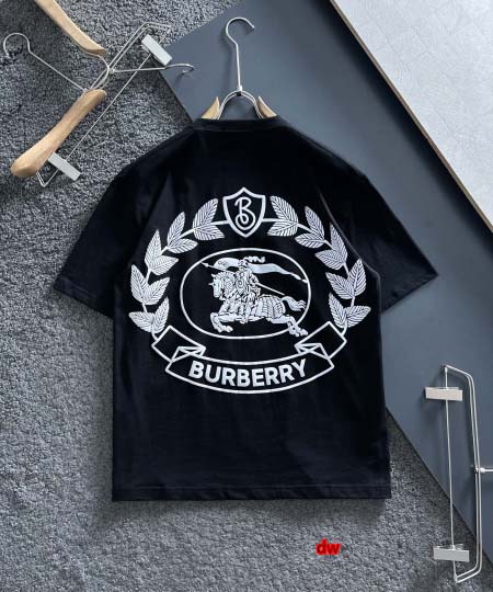 2025年2月27日高品質新品BURBERRY半袖のT シャツDW工場