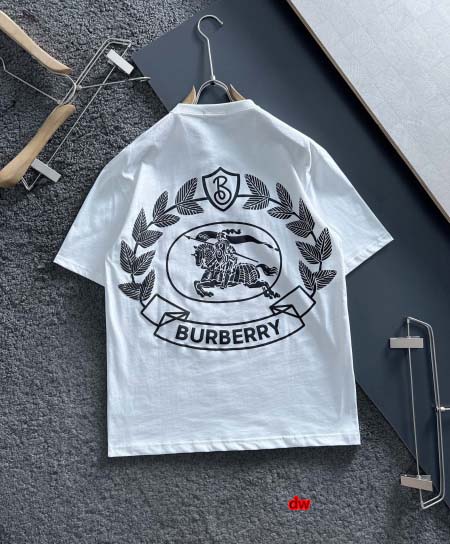 2025年2月27日高品質新品 BURBERRY半袖のT シャツDW工場