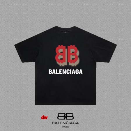 2025年2月28日高品質新品Balenciaga半袖 tシャツDW工場