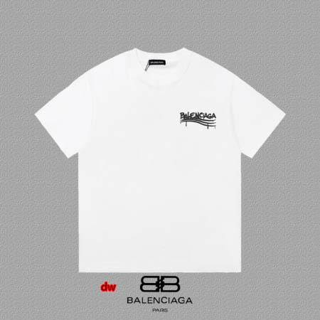 2025年2月28日高品質新品Balenciaga半袖 tシャツDW工場