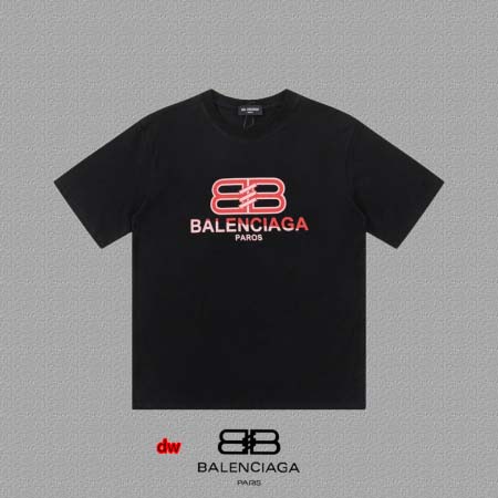 2025年2月28日高品質新品Balenciaga半袖 tシャツDW工場