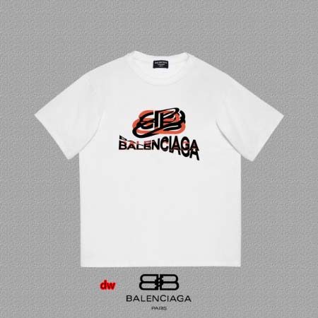 2025年2月28日高品質新品Balenciaga半袖 tシャツDW工場