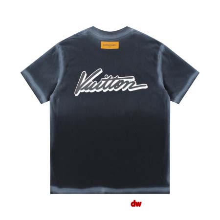 2025年2月28日高品質新品Louis Vuitton半袖 tシャツDW工場