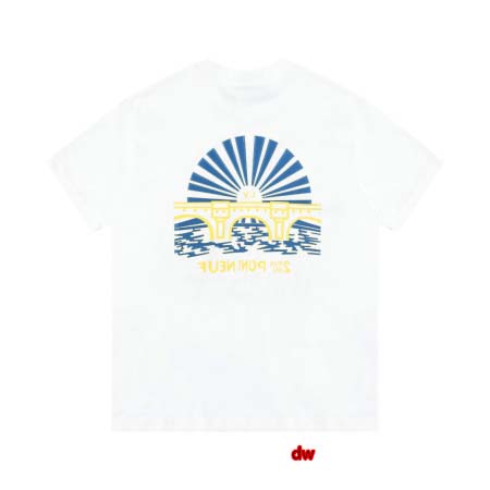 2025年2月28日高品質新品Louis Vuitton半袖 tシャツDW工場