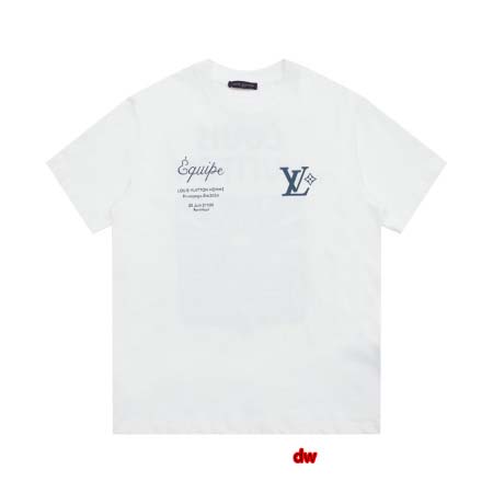 2025年2月28日高品質新品Louis Vuitton半袖 tシャツDW工場