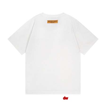 2025年2月28日高品質新品Louis Vuitton半袖 tシャツDW工場