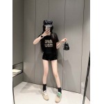 2025年2月9日新品 miumiu 半袖 Tシャツcan 工場