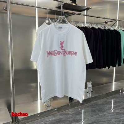 2025.2.10新入荷 YSL 半袖Tシャツbochao ...