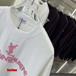 2025.2.10新入荷 YSL 半袖Tシャツbochao 工場