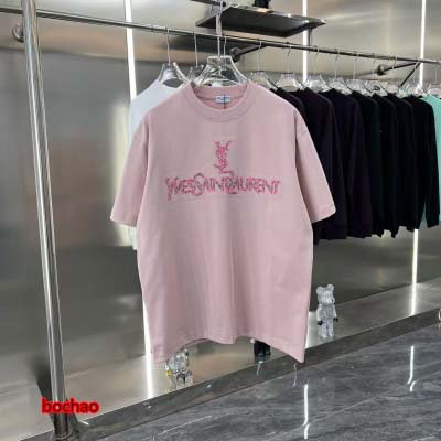 2025年2月10日 新入荷 YSL 半袖Tシャツbocha...