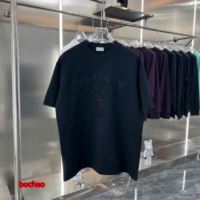 2025年2月10日 新着YSL半袖Tシャツbochao 工...