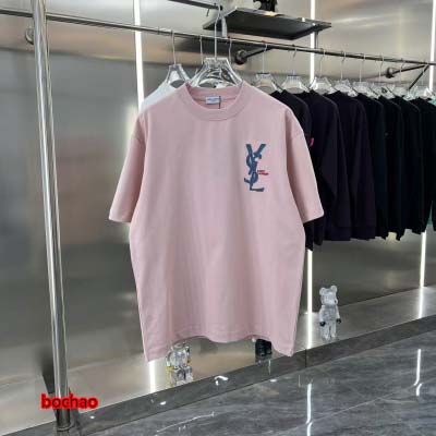 2025年2月10日 新入荷 YSL半袖Tシャツbochao...