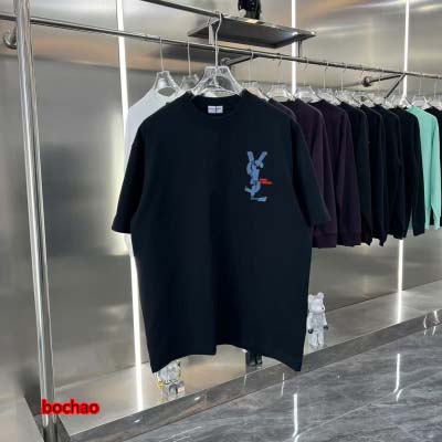 2025年2月10日 YSL半袖Tシャツ新入荷bochao ...