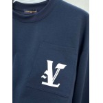 2025年2月16日高品質新品 Louis Vuitton長袖Tシャツ  dtai 工場