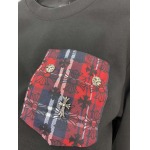 2025年2月16日高品質新品Chrome hearts長袖Tシャツ  dtai 工場