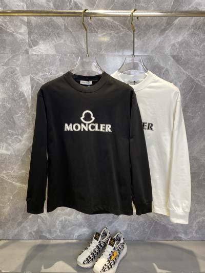 2025年2月16日高品質新品MONCLER春秋長袖 Tシャ...