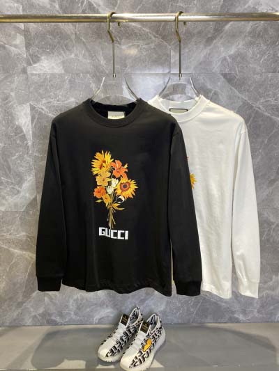 2025年2月16日高品質新品Gucci春秋長袖 Tシャツ ...