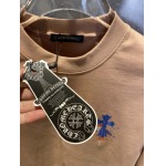 2025年2月16日高品質新品Chrome hearts春秋長袖 Tシャツ   dtai 工場