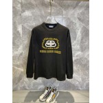 2025年2月16日高品質新品 Balenciaga春秋長袖 Tシャツ   dtai 工場