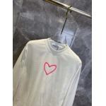 2025年2月16日高品質新品Balenciaga春秋長袖 Tシャツ   dtai 工場