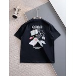 2025年2月16日高品質新品Casablanca半袖Tシャツ  dtai 工場