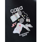 2025年2月16日高品質新品Casablanca半袖Tシャツ  dtai 工場