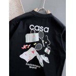 2025年2月16日高品質新品Casablanca半袖Tシャツ  dtai 工場