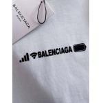 2025年2月16日高品質新品Balenciaga半袖Tシャツ  dtai 工場